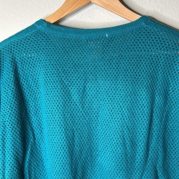 Sweet Romeo Nordstrom Pullover Crewneck Sweater in Blue Size XL - Picture 5 of 6